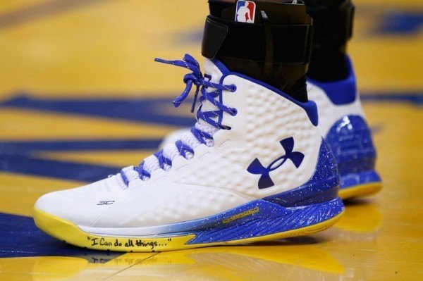 steph curry bible shoes nike