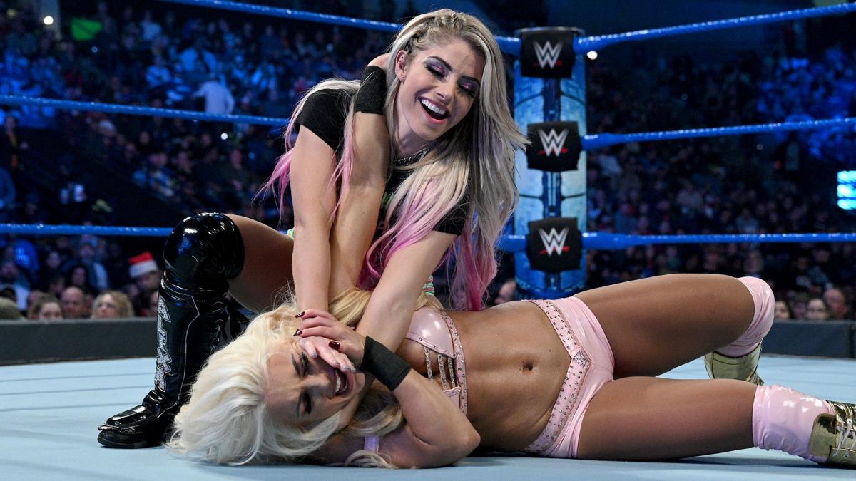 Hot blonde wrestling