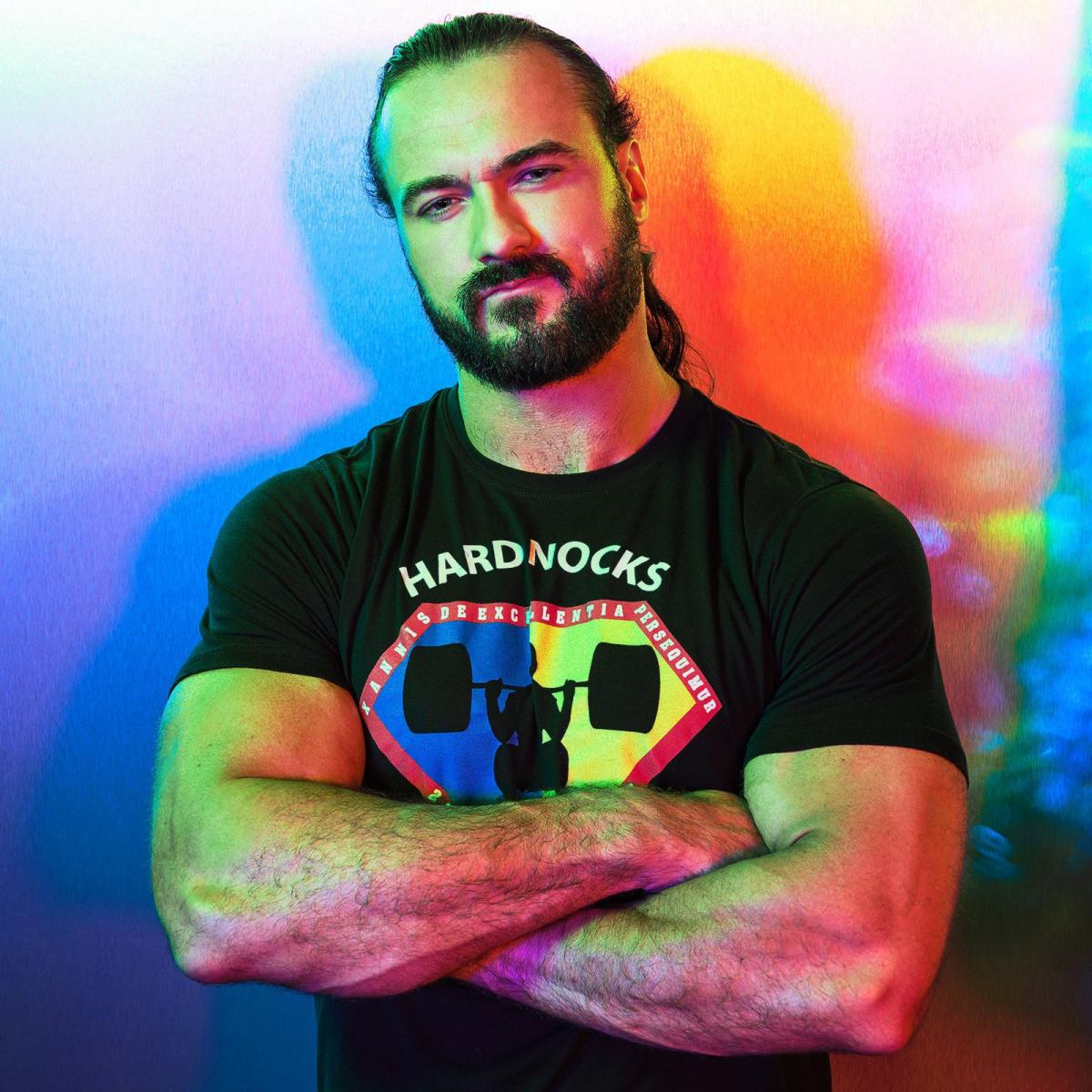 WWE Superstars Show Support During LGBTQ+ Pride Month (Photos)