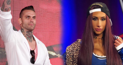 corey graves dating carmella