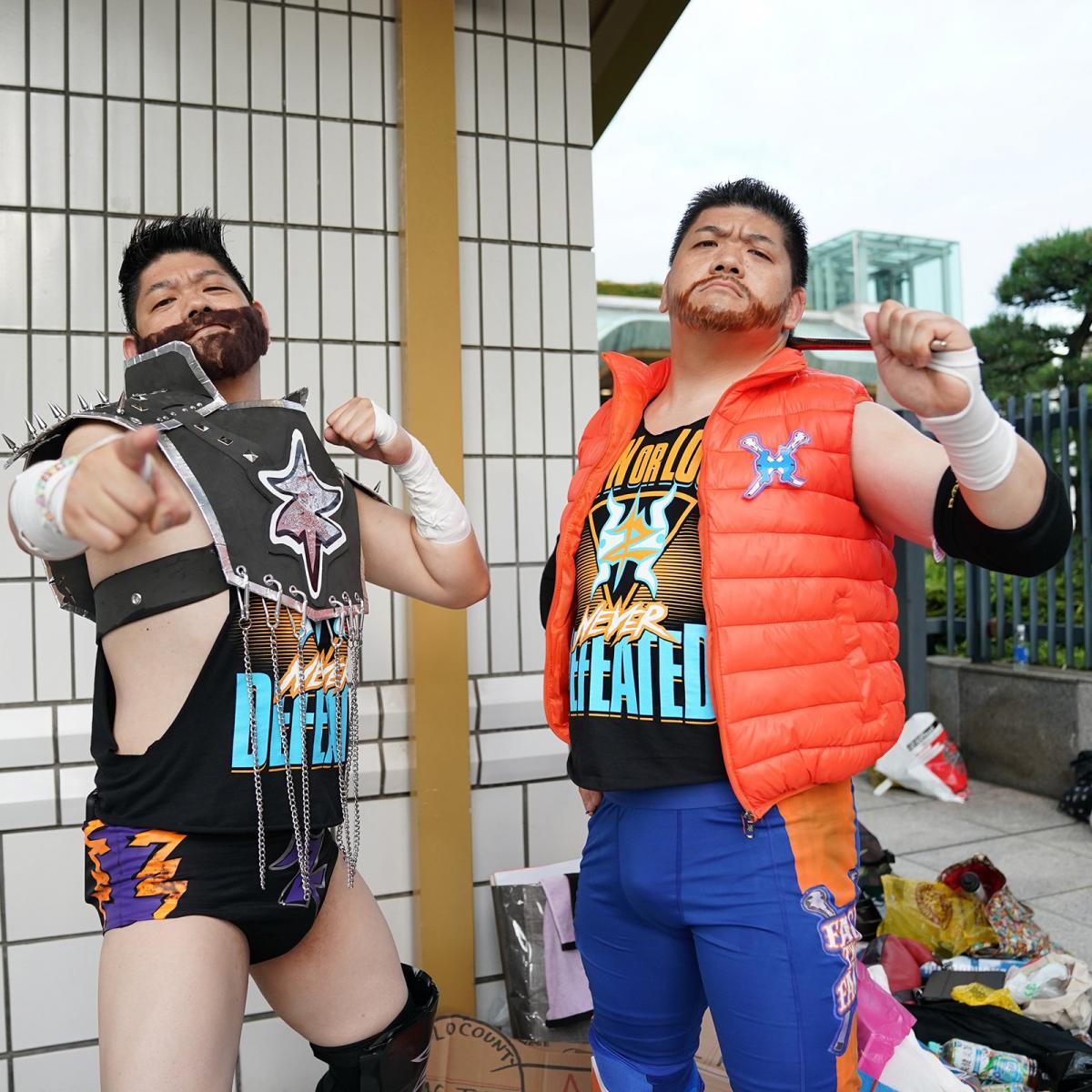 WWEInspired Cosplay Invades Japan's Tokyo (Photos)