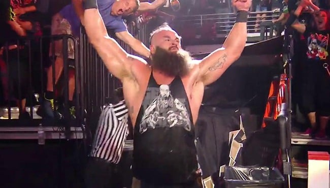 will braun strowman go to aew