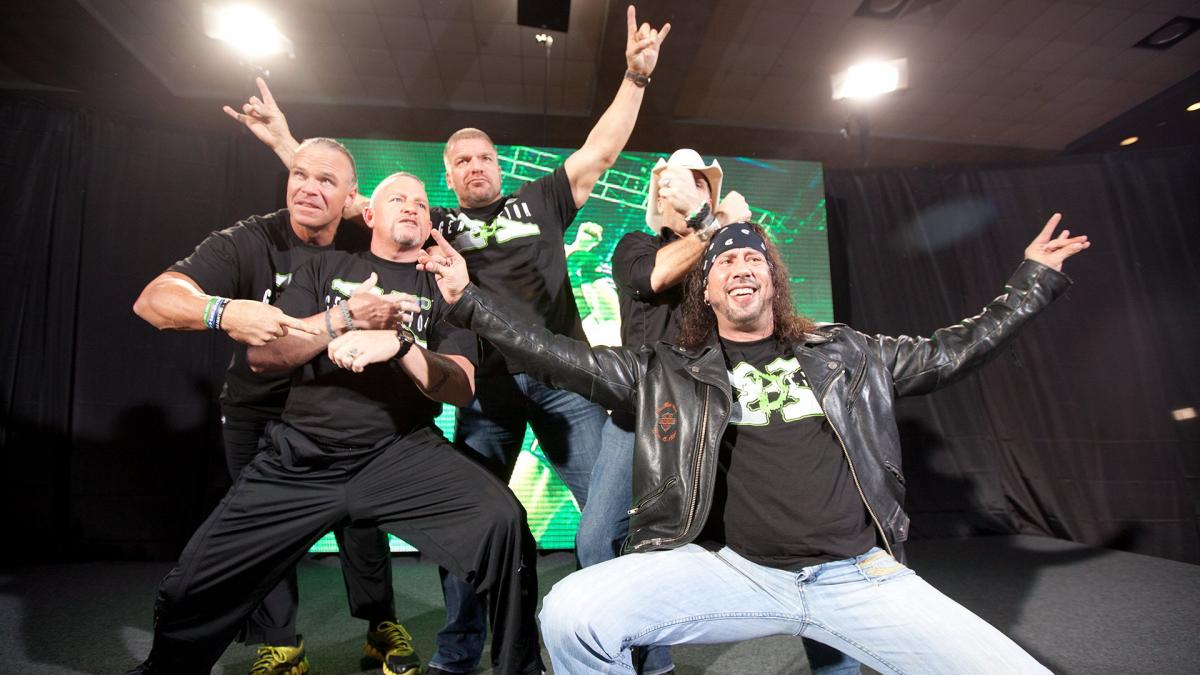 20 Rare And Unseen Photos Of WWE's D-Generation X