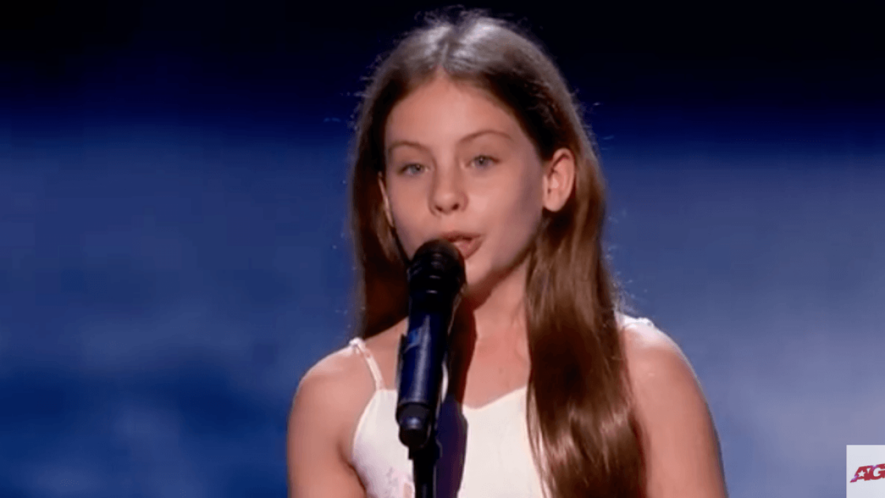 10 Year Old Opera Prodigy Wins Jay Leno s AGT Golden Buzzer