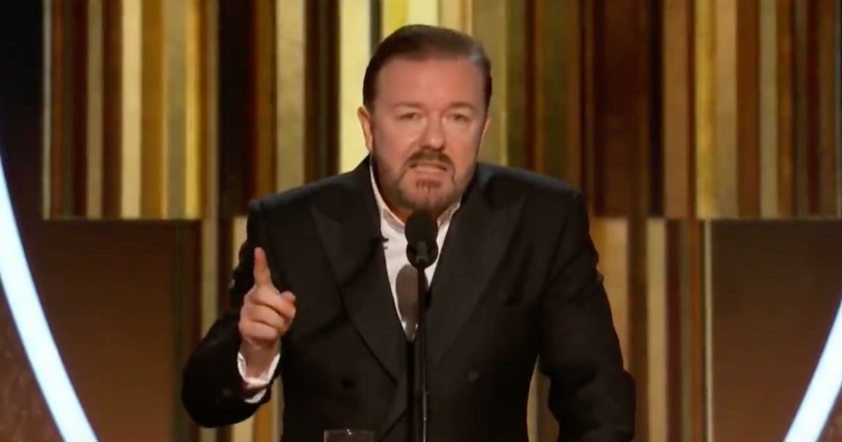 Ricky Gervais Blasts Oscars - Calls Out Hollywood Hypocrisy On 'Equality'
