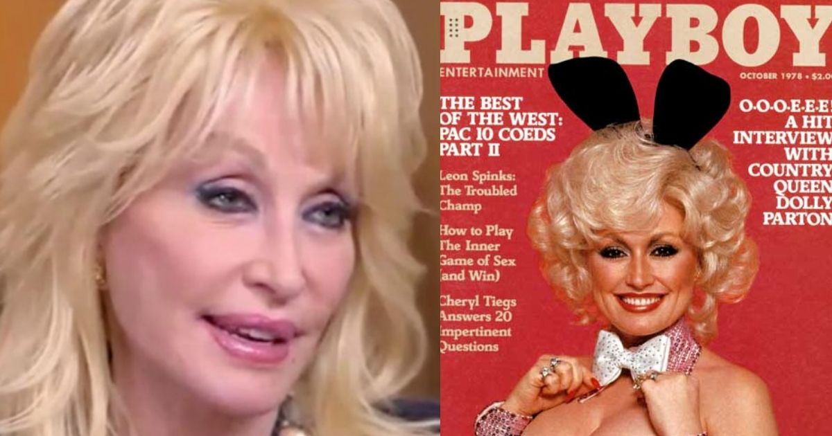 Dolly Parton Discusses Posing For Playboy At Age