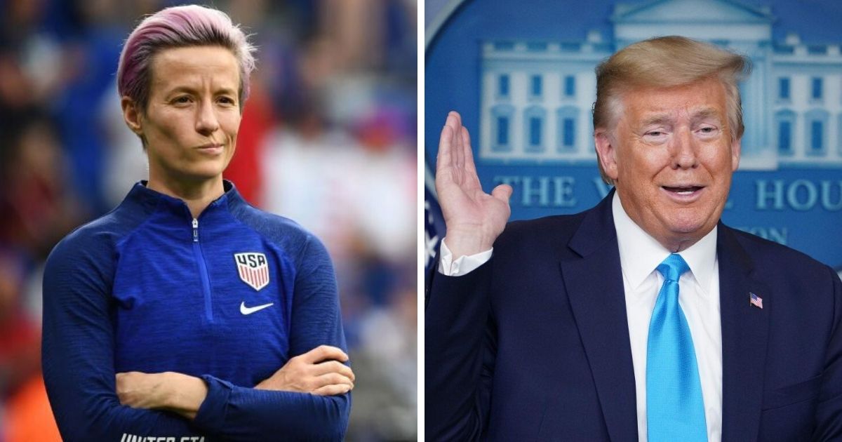 Megan Rapinoe Wants To Be President But Didnt She Protest The National Anthem 