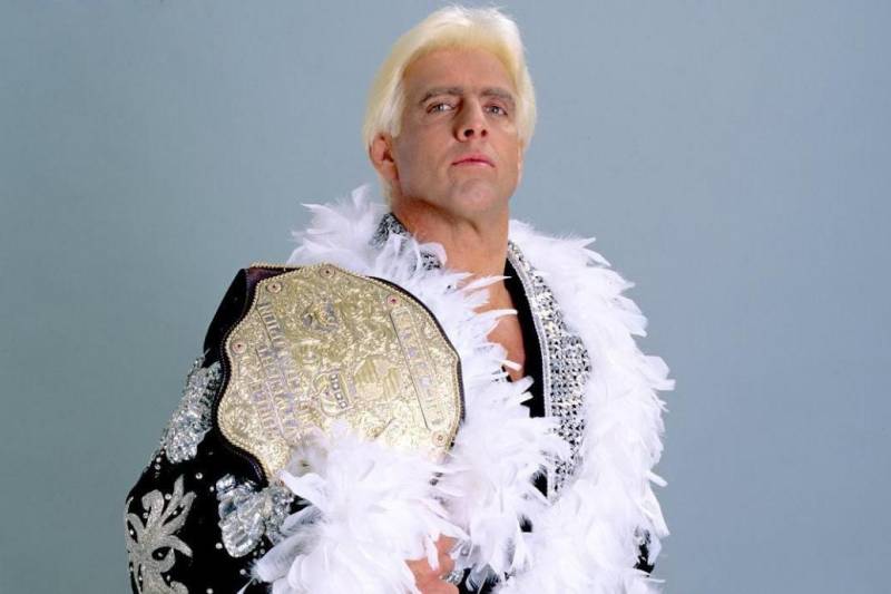 ric flair aaa wrestling