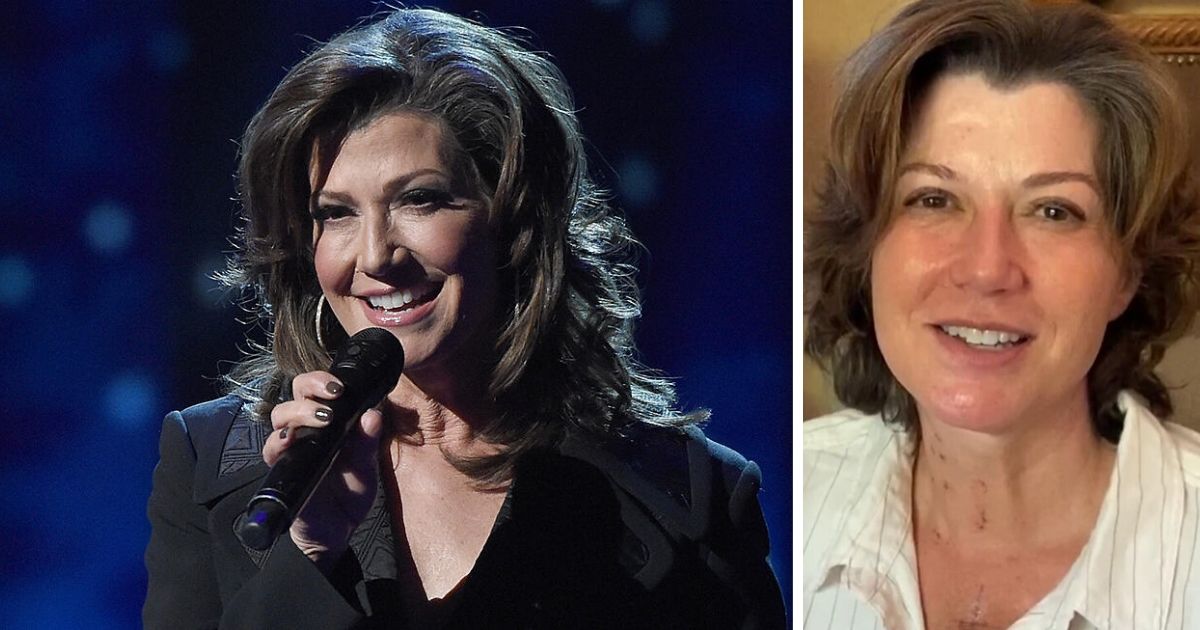 Amy Grant Shares Photos Of Her Scars Ten Days After Open Heart Surgery