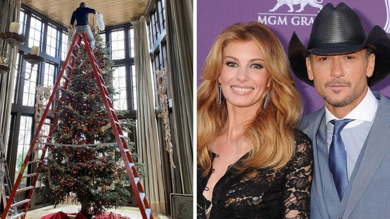 Tim Mcgraw And Faith Hill's Christmas Antics Get Social Media Buzzing - 'Wife Trying To Get Rid Of Me'