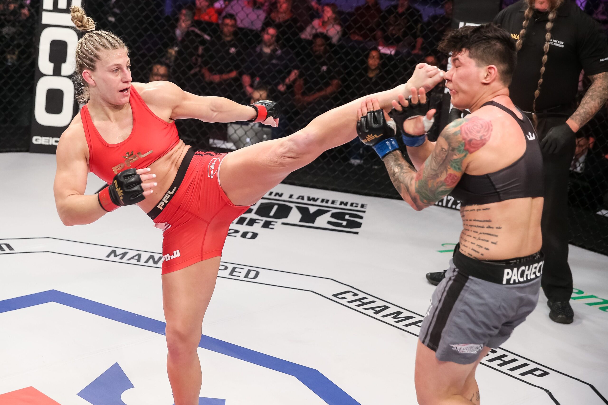 PFL Champion Kayla Harrison Returns To Action Once More