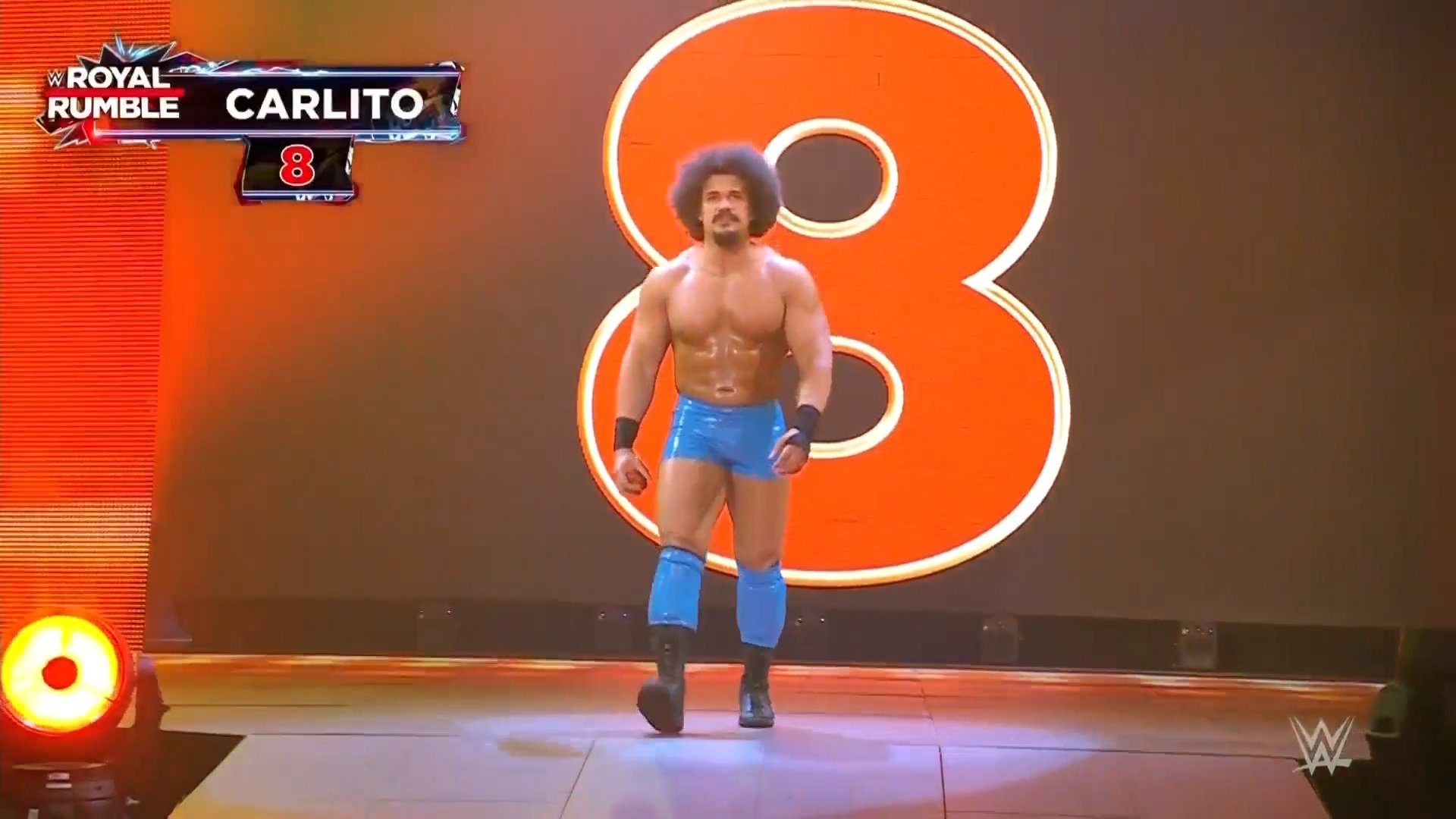 Carlito Makes WWE Return, Superstar Contract Expiring Soon