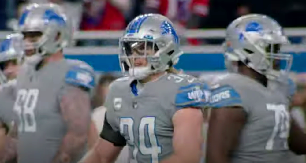 Lions' Alex Anzalone Says His Parents Are Safely Returning From