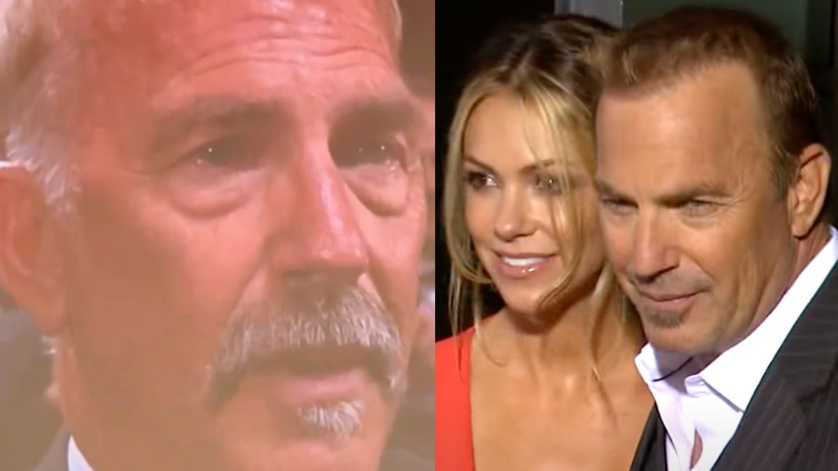 Kevin Costner Emotional At Cannes After ExWife Confirms