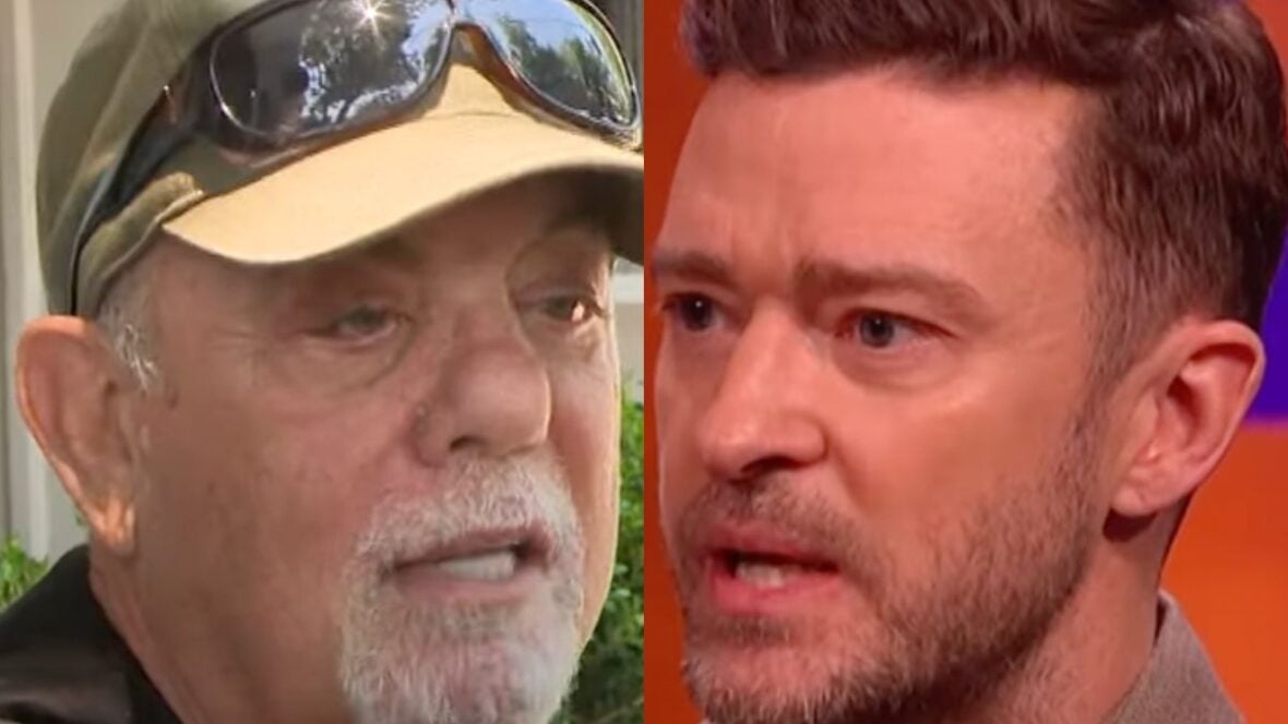 Billy Joel Defends Justin Timberlake After His Arrest – ‘Judge Not Lest Ye Be Judged’