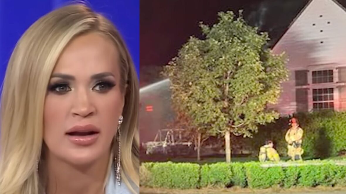 Carrie Underwood’s Tennessee Home Catches On Fire