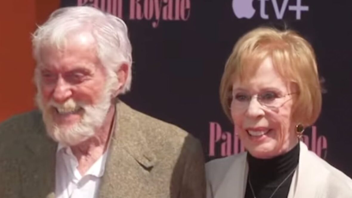 Carol Burnett, 91, And Dick Van Dyke, 98, Have Emotional Reunion In Hollywood