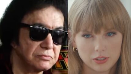 Gene Simmons Taylor Swift