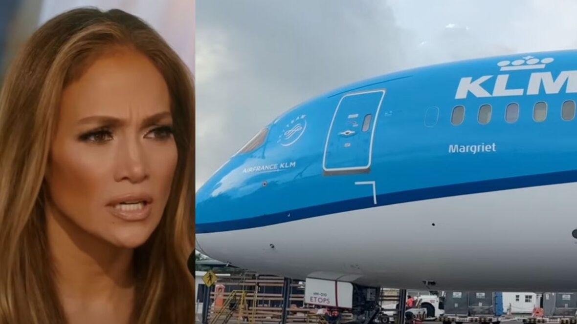 Jennifer Lopez Spotted Flying Coach Amidst Rumors She’s Divorcing Ben Affleck