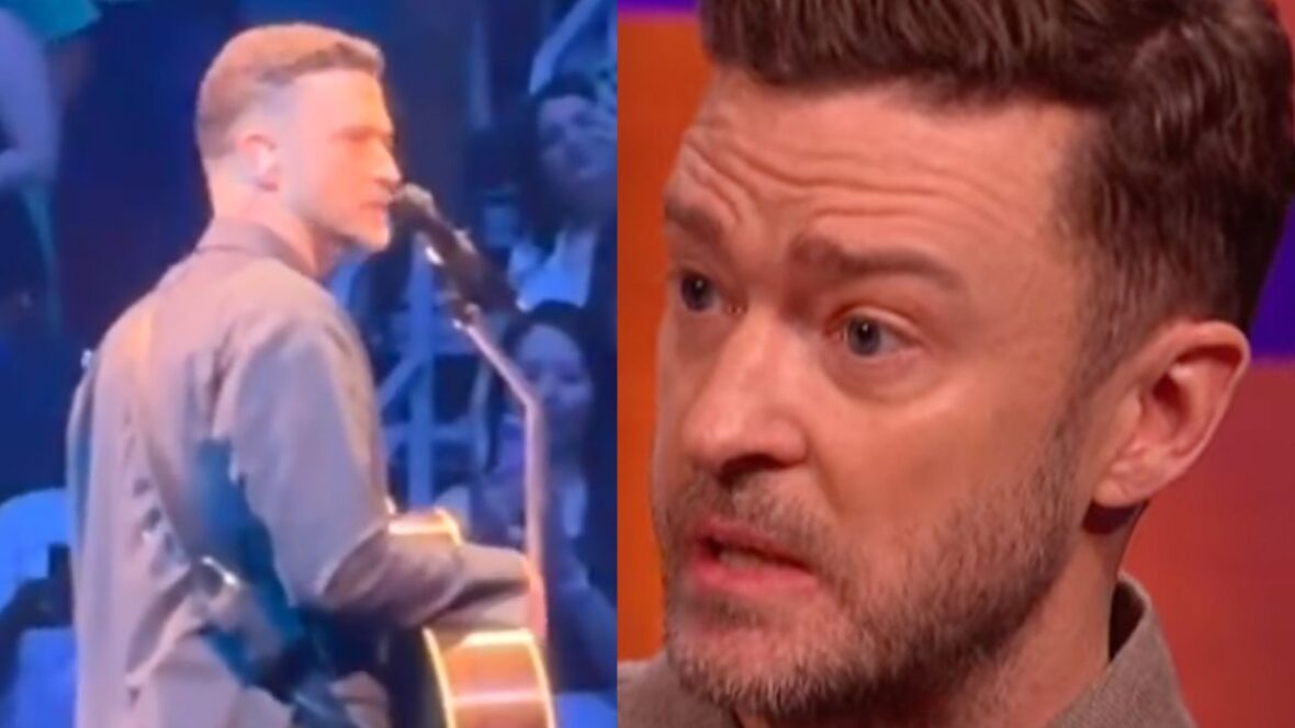 Justin Timberlake Stops Concert To Address DWI Arrest For The First Time – ‘It’s Been A Tough Week…’