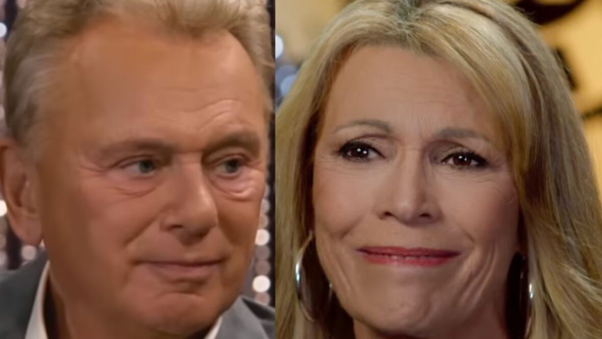 Vanna White Breaks Down Saying Goodbye To ‘Brother’ Pat Sajak As He Retires From ‘Wheel Of Fortune’