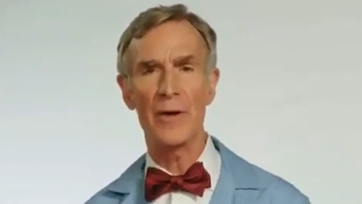 Bill Nye ‘The Science Guy’ Is Getting His Own Star On The Hollywood Walk of Fame
