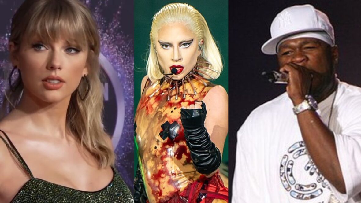 Taylor Swift Defends Lady Gaga and 50 Cent Takes Capitol Hill!