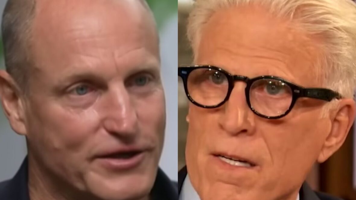 Woody Harrelson Gets In Motorcycle Accident – Then Ted Danson Comes To The Rescue!