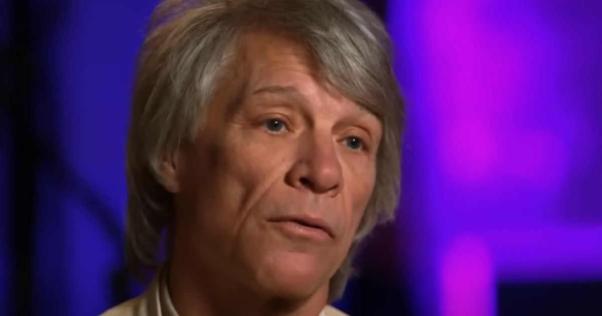 Jon Bon Jovi Devastated After His Mother Carol, A Veteran Of The U.S ...