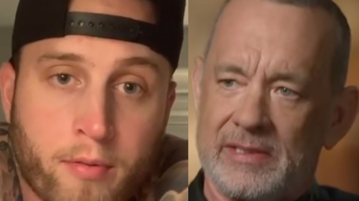 Tom Hanks’ Son Chet Reveals He’s ‘At Peace’ After Finding Jesus