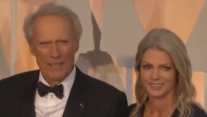 Clint Eastwood Christina Sandera