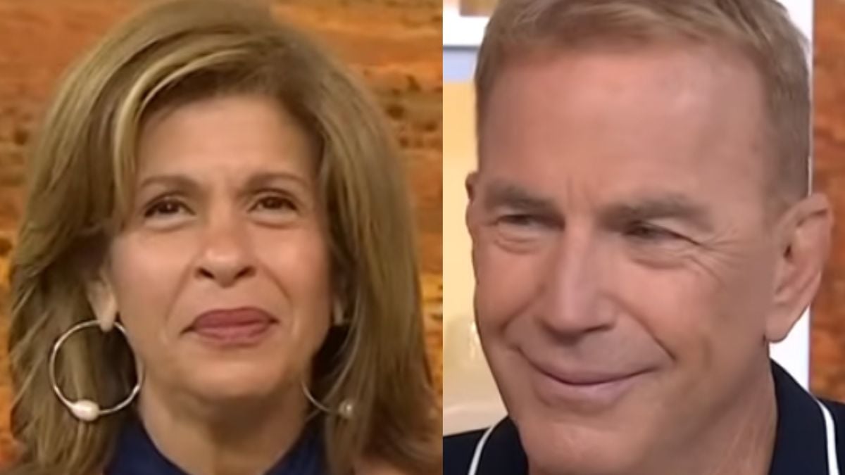 New Love for Kevin Costner? Hoda Kotb Reveals She’s Up For Dating Him After Being Told Fans Want To See It