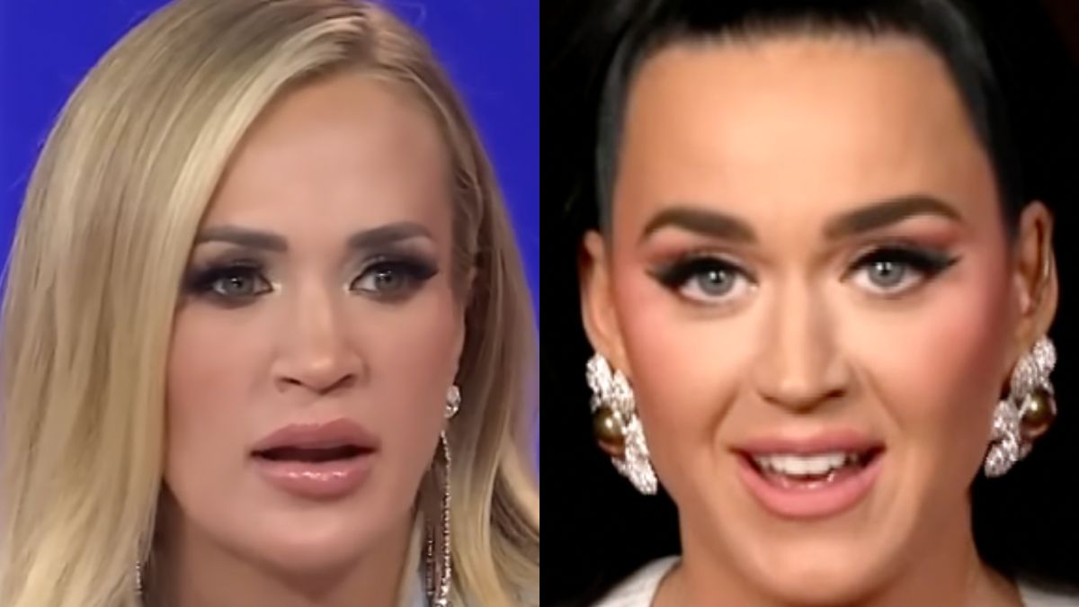 Carrie Underwood Katy Perry