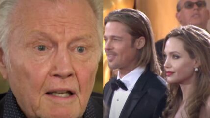 Jon Voight Brad Pitt Angelina Jolie