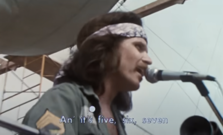 best moments from Woodstock